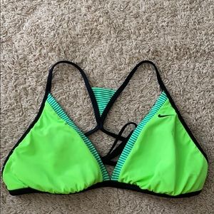 Nike reversible bikini top